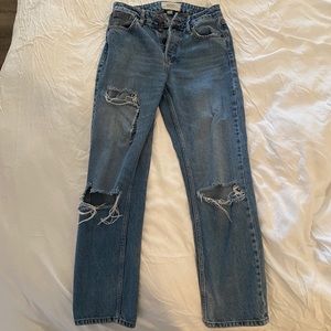 Boyfriend jeans